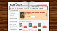 Desktop Screenshot of antiqart.sk